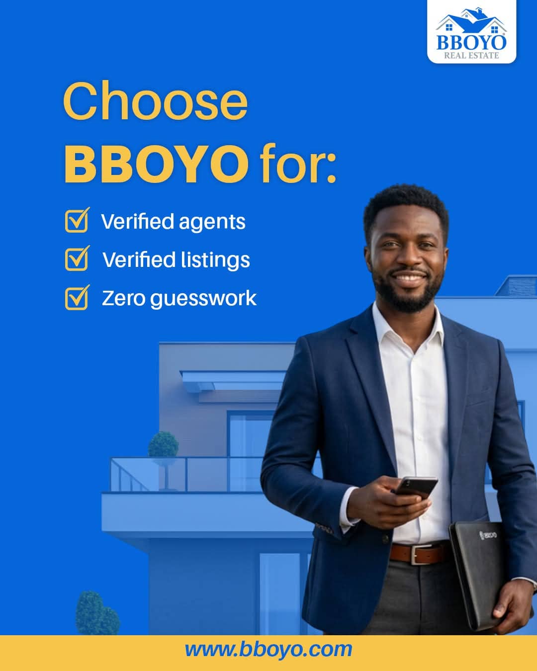 BBOYO Real Estate is a Cameroonian-based