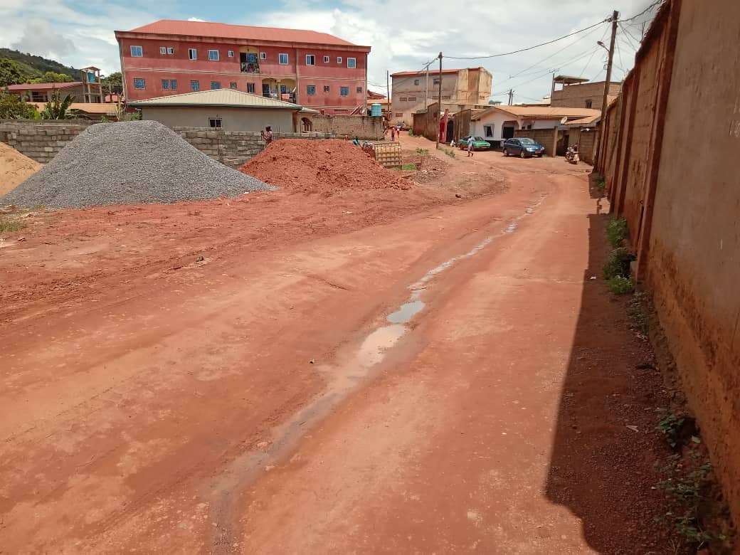 Plot Area 500meters square