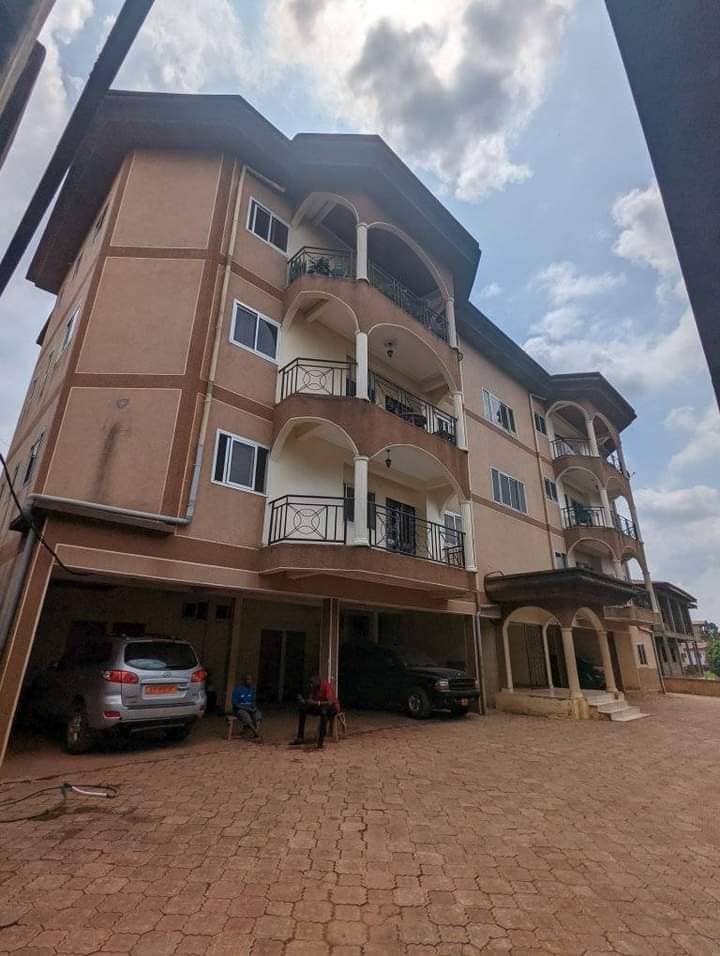 vaste appartement haute standing 