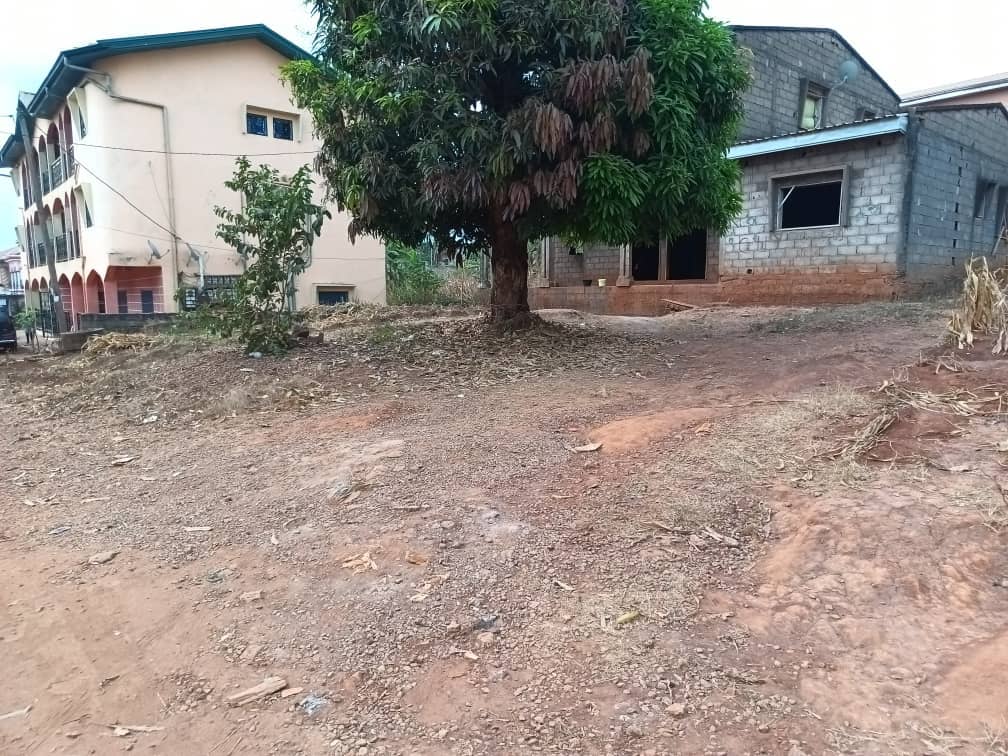 Plot and house standing. 820m2