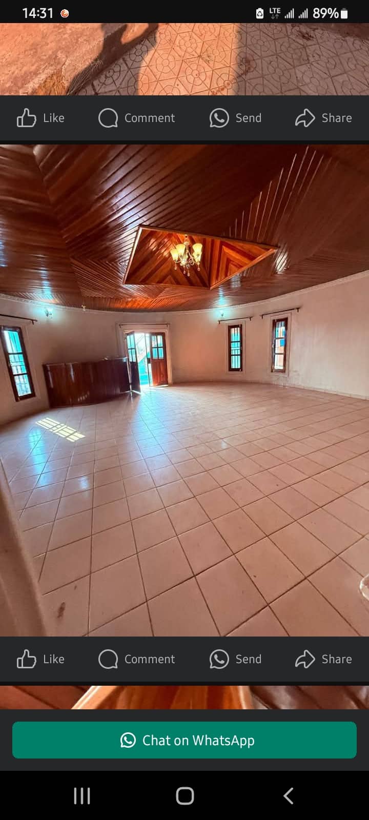 Villa moderne à louer FOUGEROLLE  — photo 3
