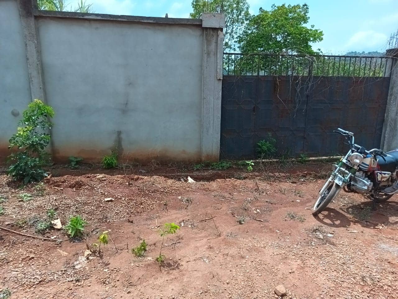 A fenced plot area 2000m2 — photo 2