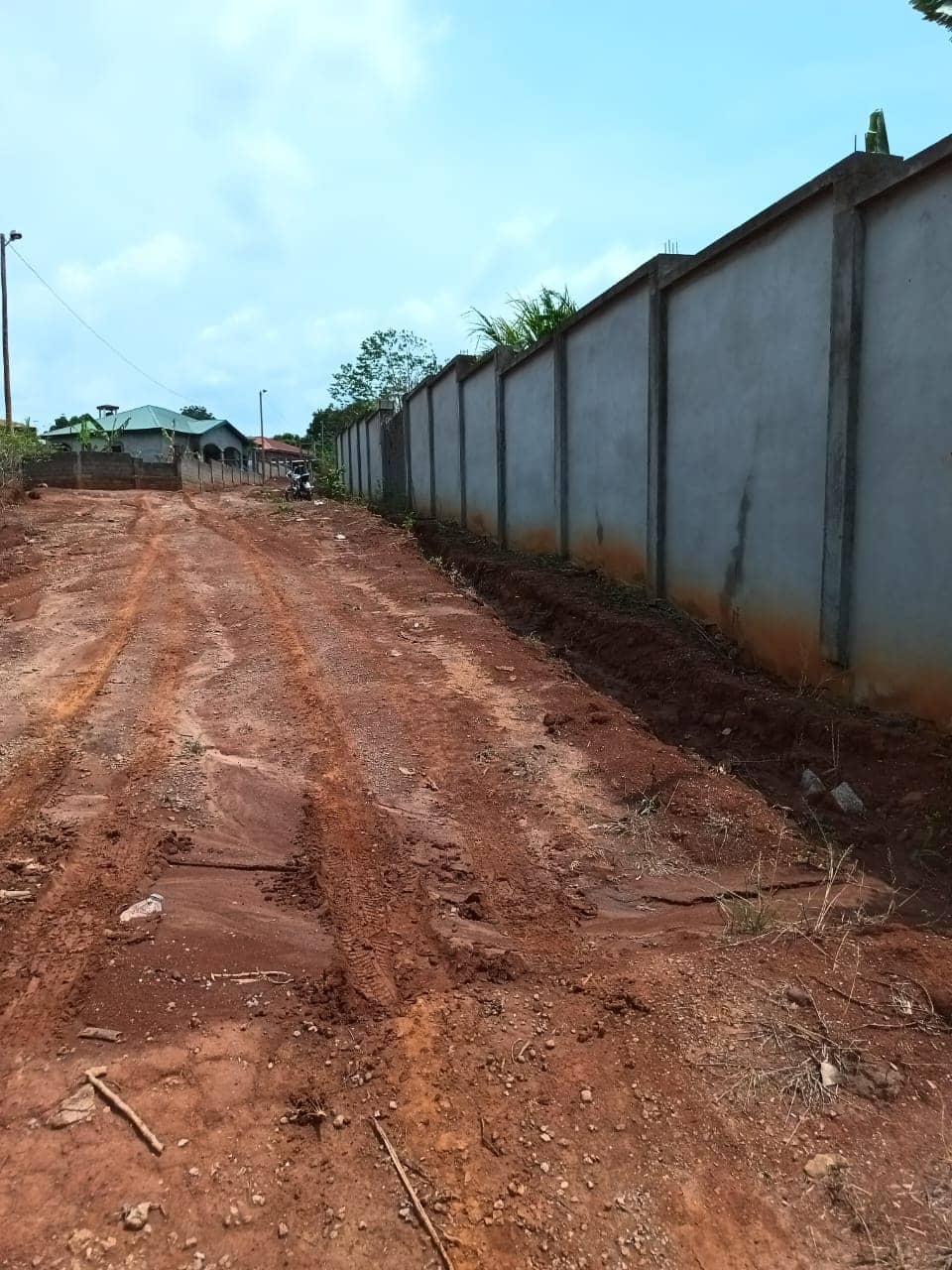 A fenced plot area 2000m2 — photo 7