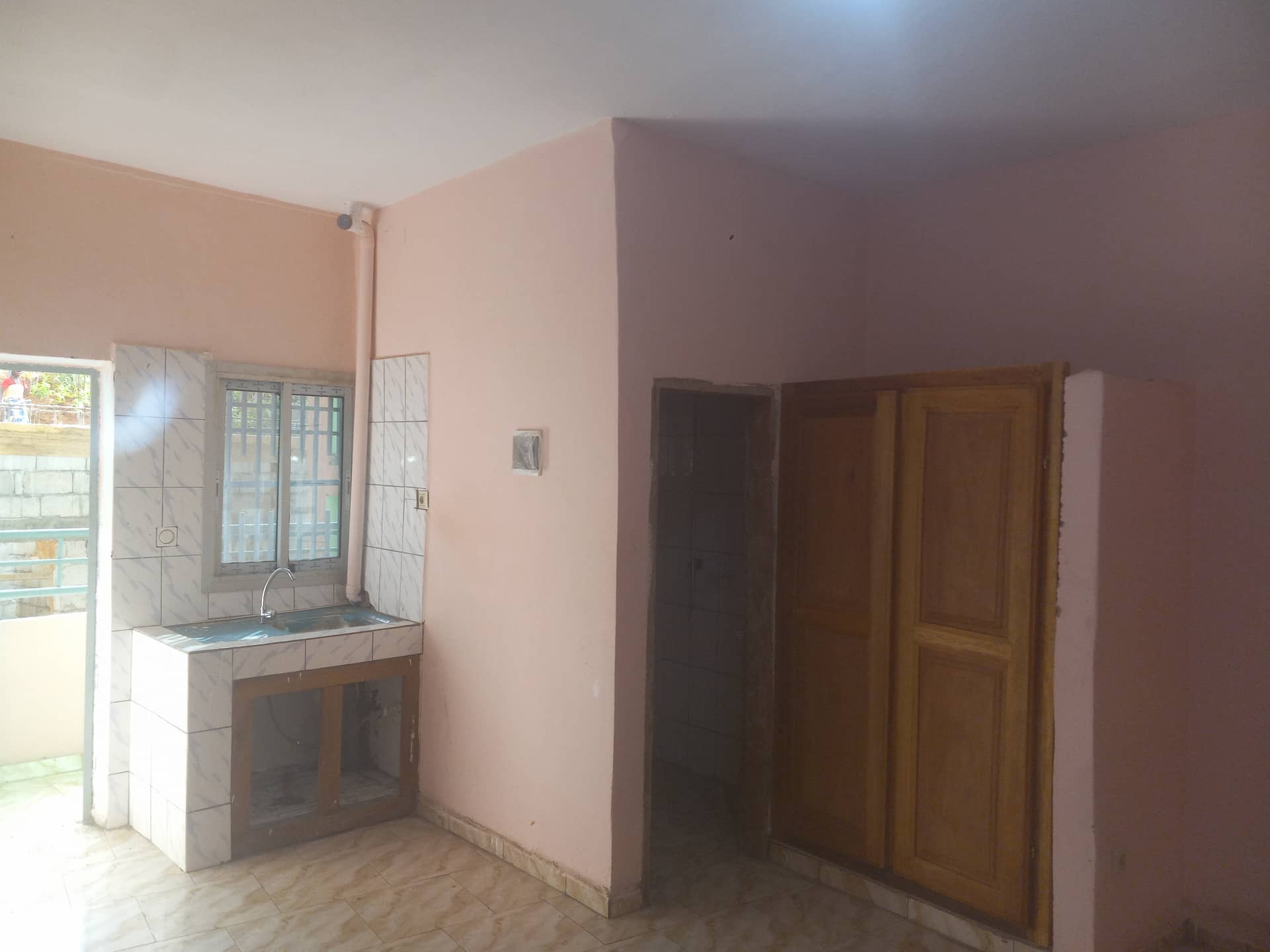 Chambre spacieuse et moderne 