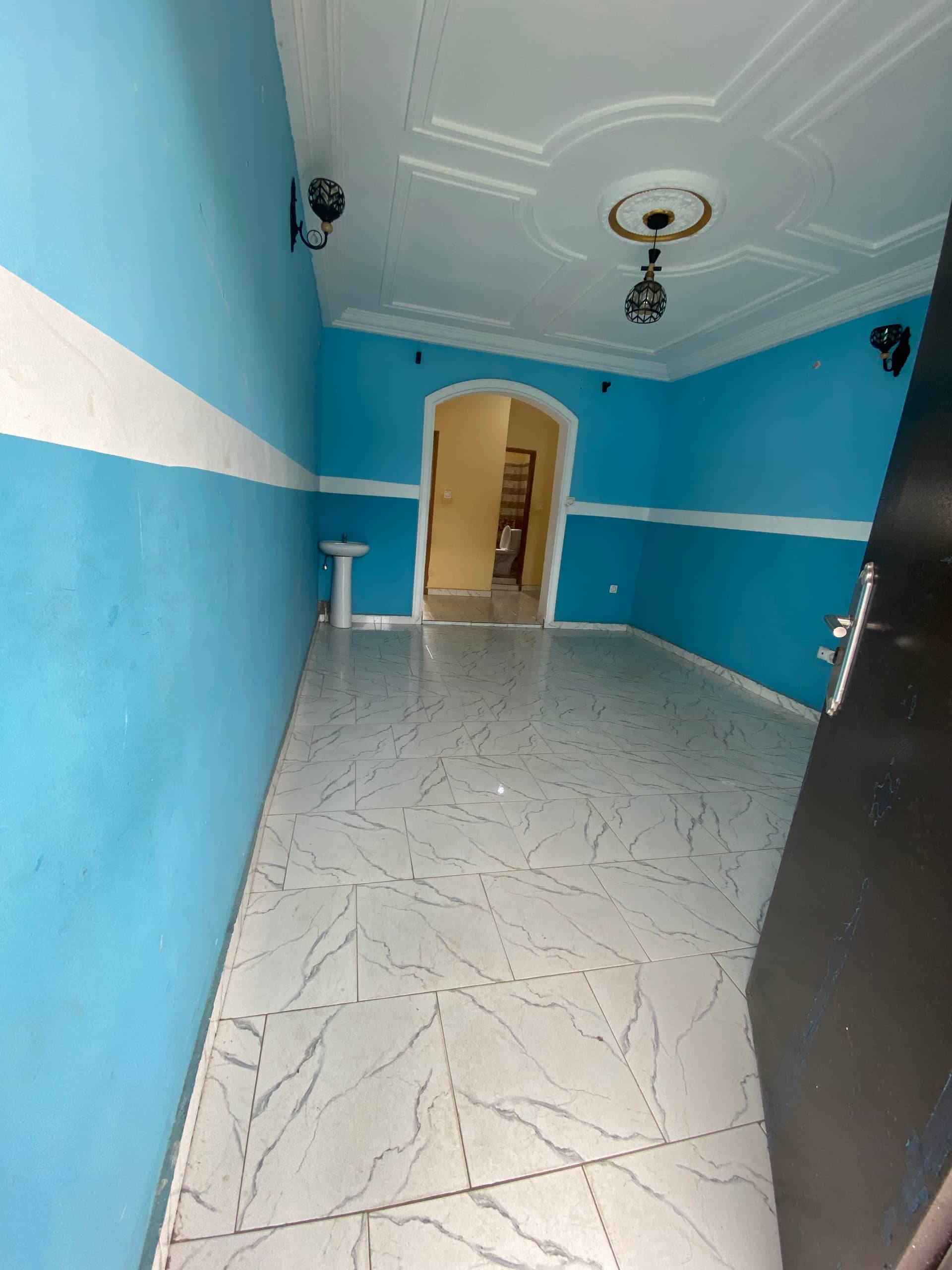 Staffed 2 Bedrooms and 2 Toilets at Bakweri Town Buea 