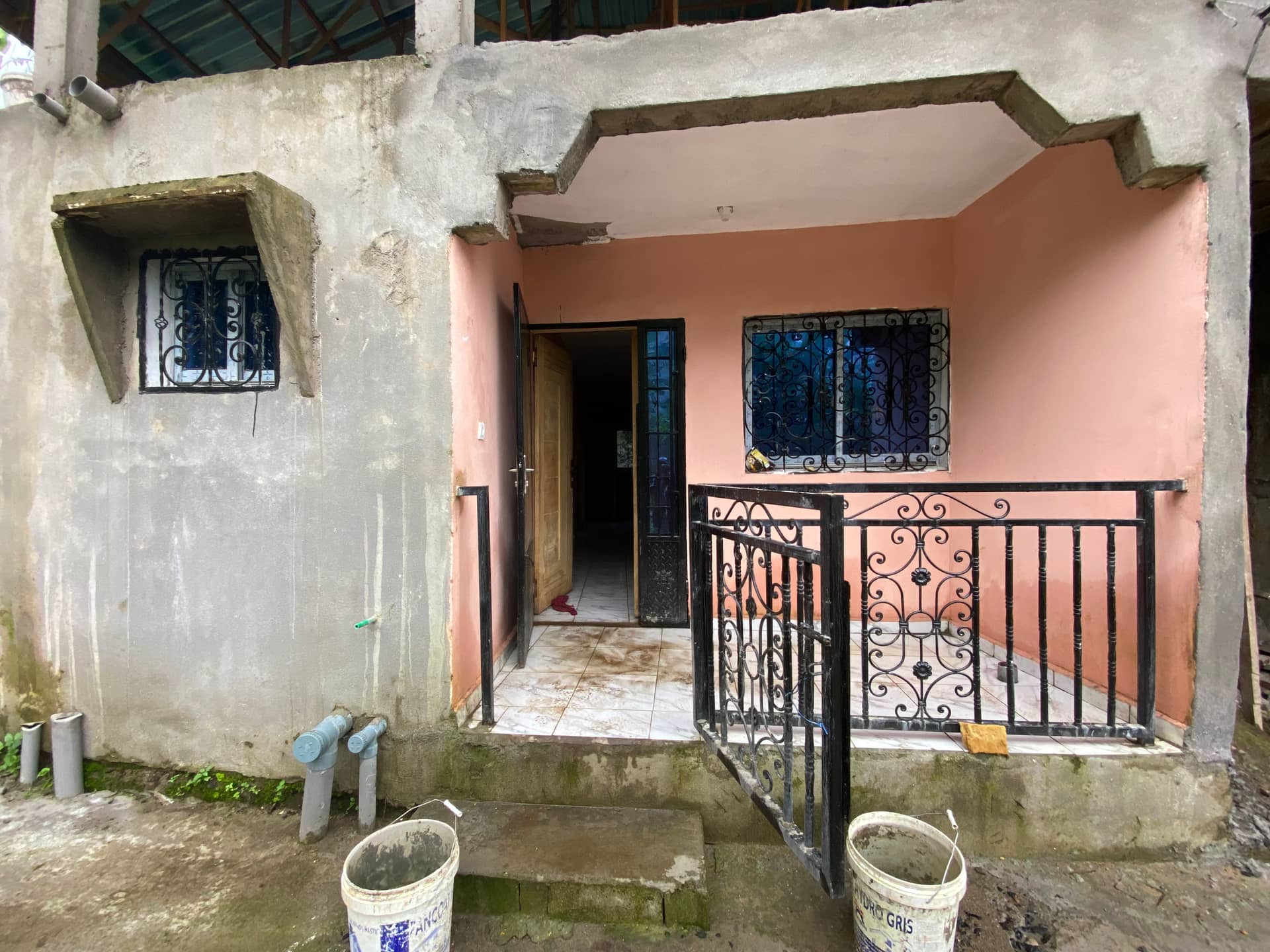 Newly constructed 2 bedrooms at Buea Town