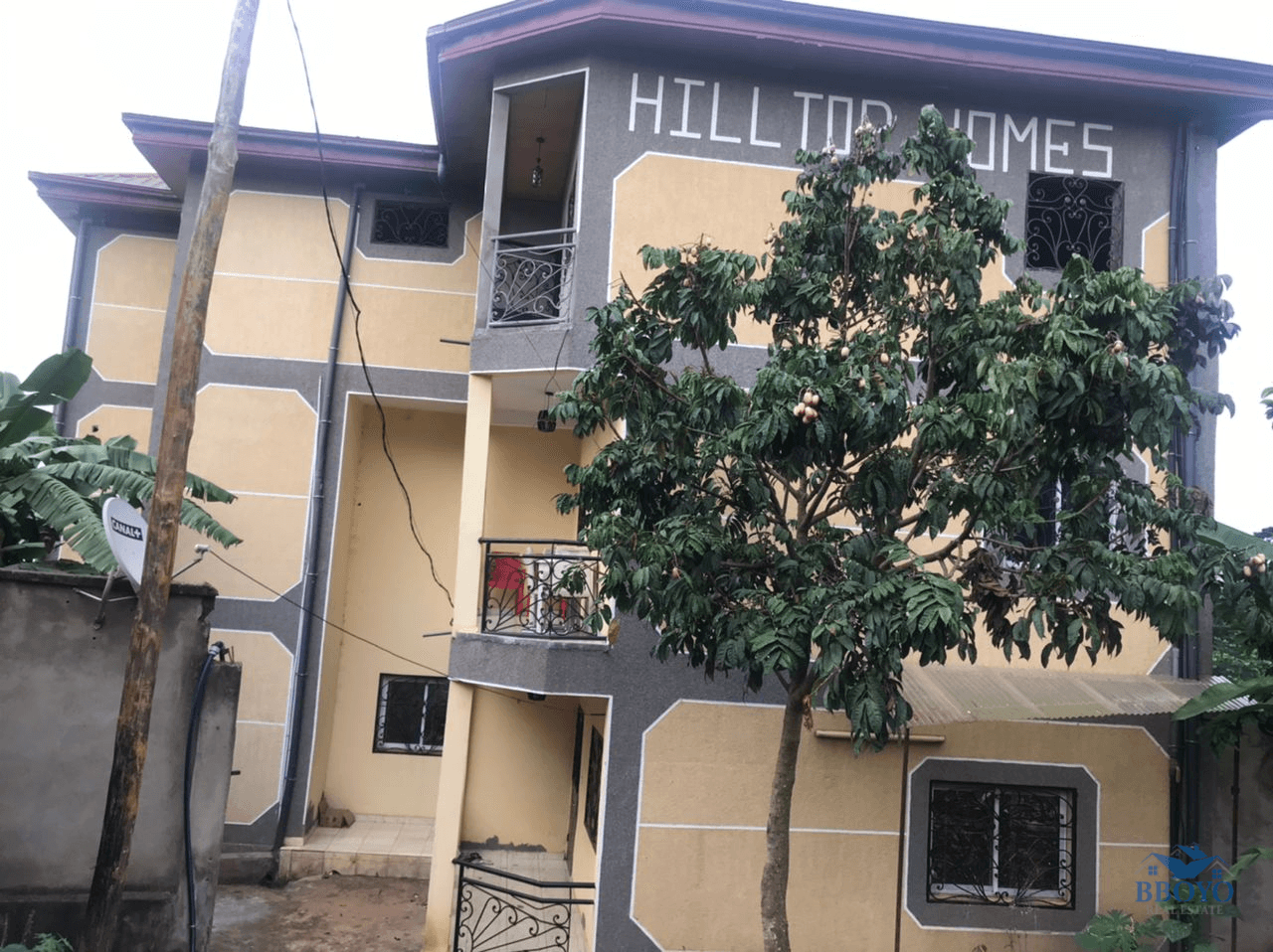Hill top home