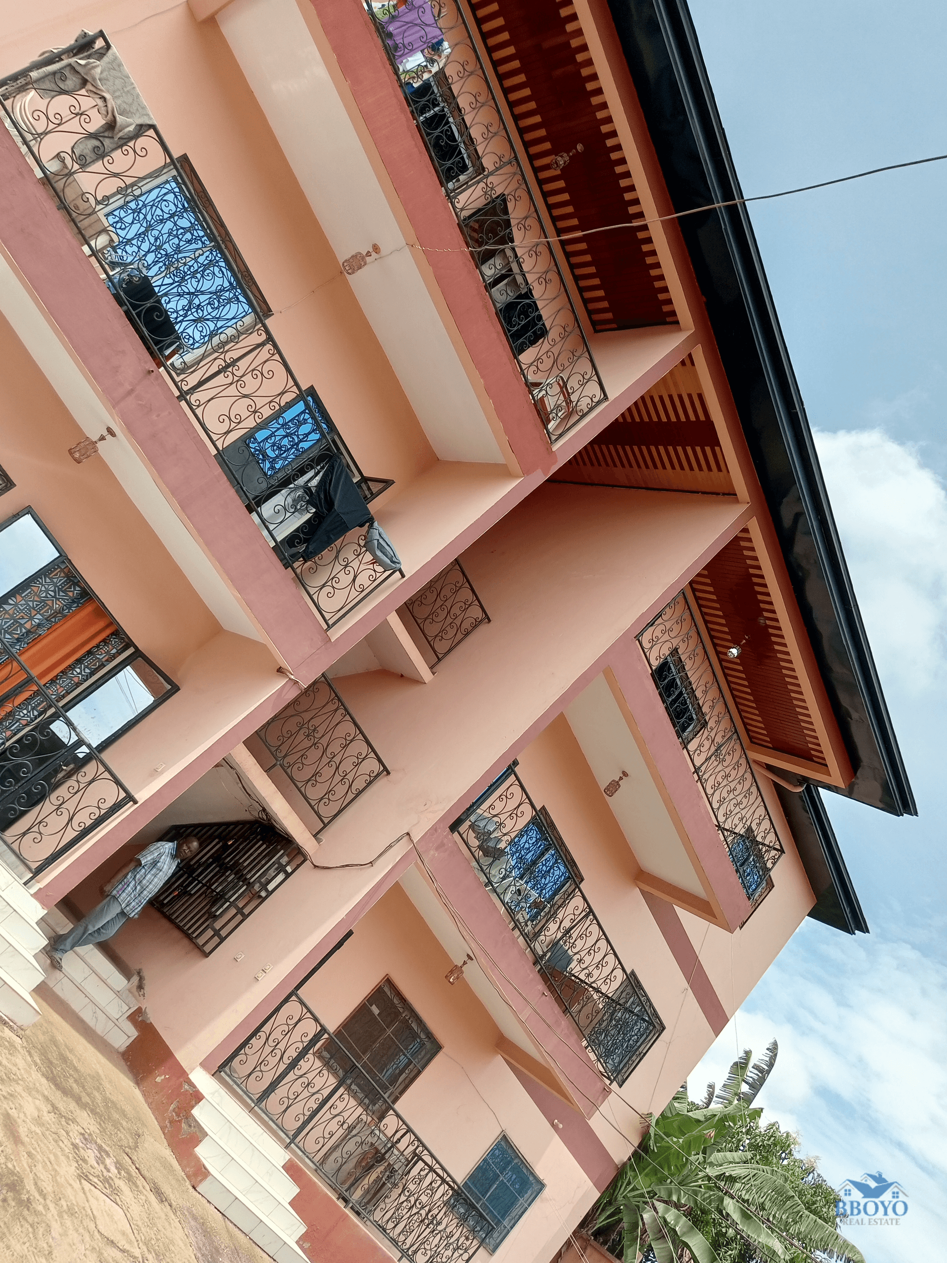 Appartement moyen standing 