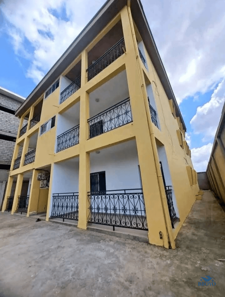 Appartement moderne ngousso 