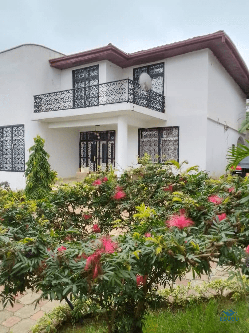 Duplex à louer nkoabang 