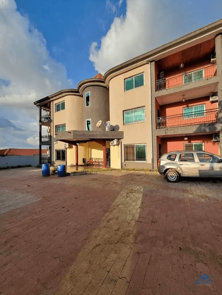 Appartement moderne messemdongo 