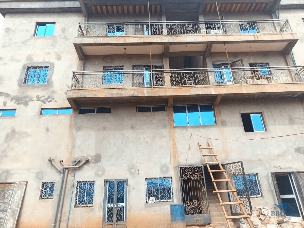 Semi finished modern Appartments and studios standing 