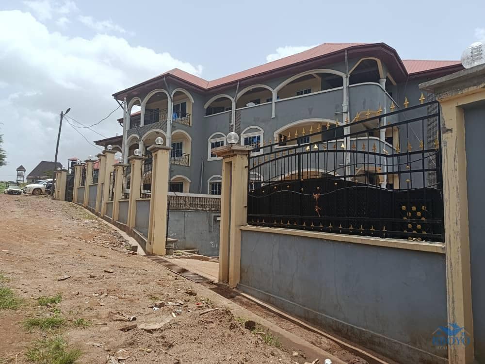 Mr Eben Numfor's Building 